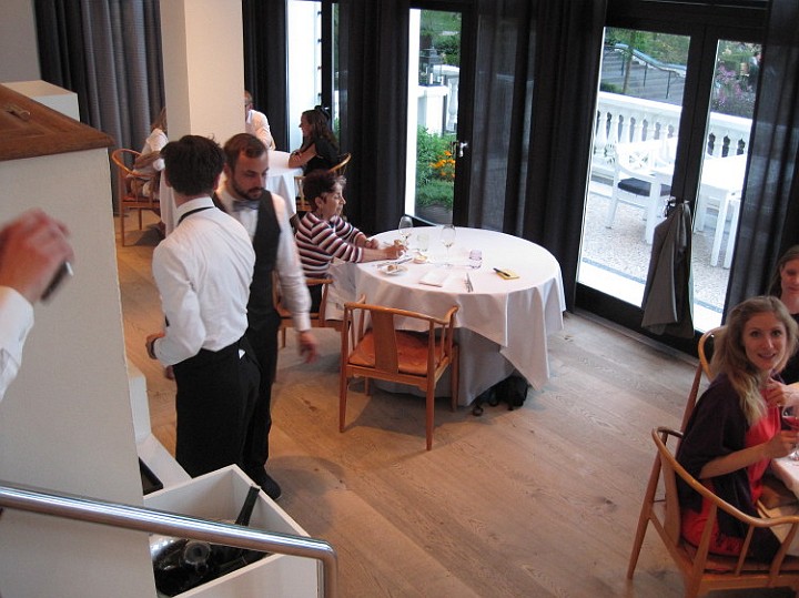 louise_17.JPG - HERE'S ALISA AT OUR TABLE IN LOUISE WAITING PATIENTLY FOR ME TO RETURN FROM MY PHOTOGRAPHY STROLL.