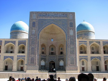 A Week In Uzbekistan