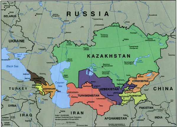 A Week In Uzbekistan